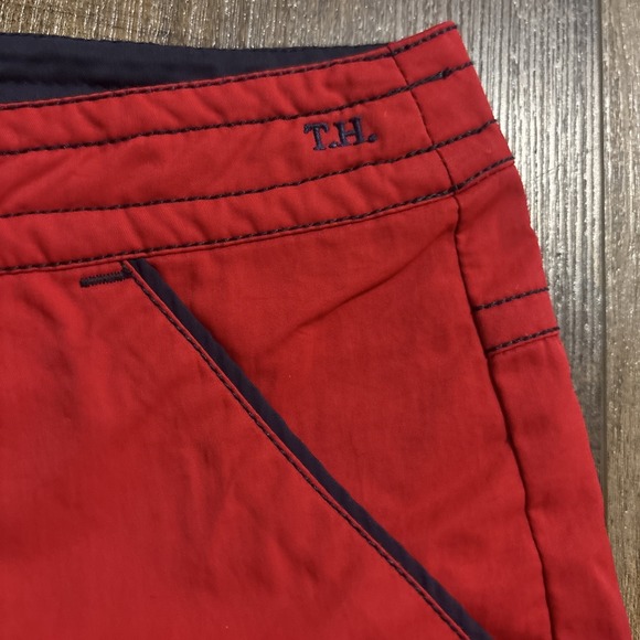 Tommy Hilfiger Halter One Piece Swimsuit With Matching Swim Shorts Large - Picture 7 of 11